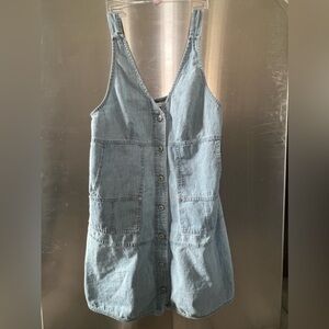 We The Free High Roller Demin Dress Skirt - Medium